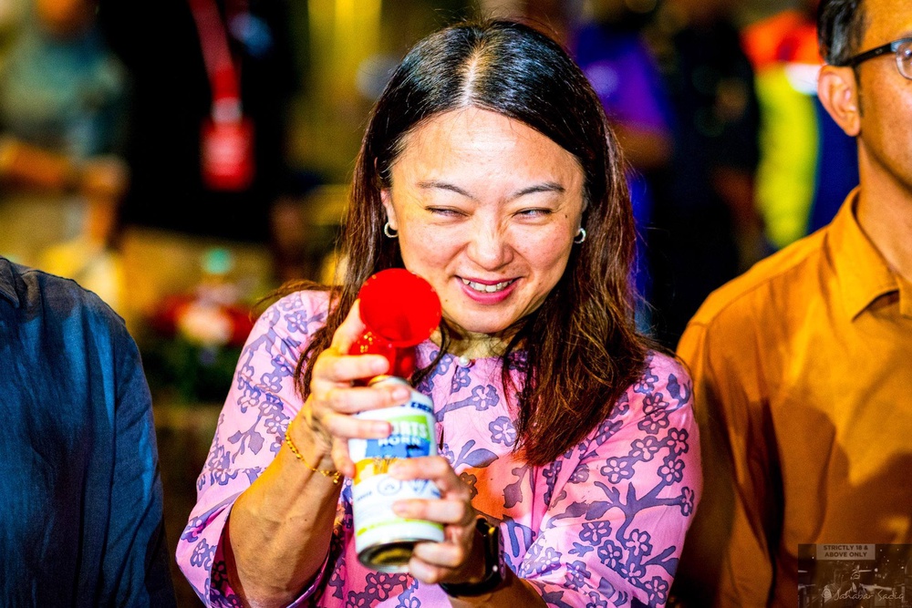 Image from: “Malam terbaik!”- Hannah Yeoh dipuji, Jogeton KL Festival 2026 hidupkan kemeriahan budaya tradisional