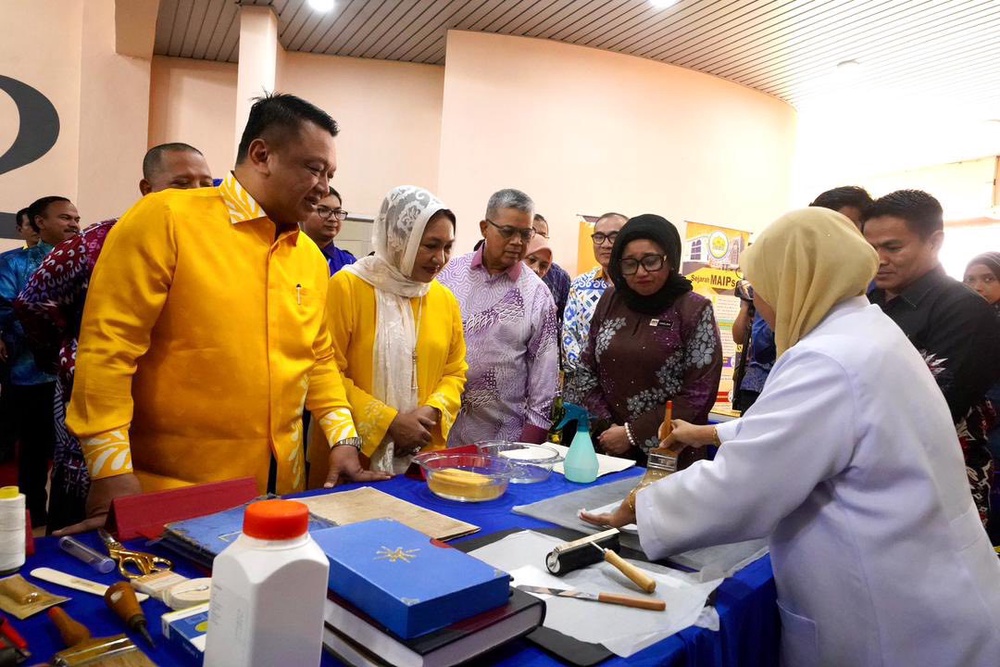 Image from: “Sejarah bukan sekadar hafal tarikh…” – Aaron Ago tekad angkat martabat identiti negara