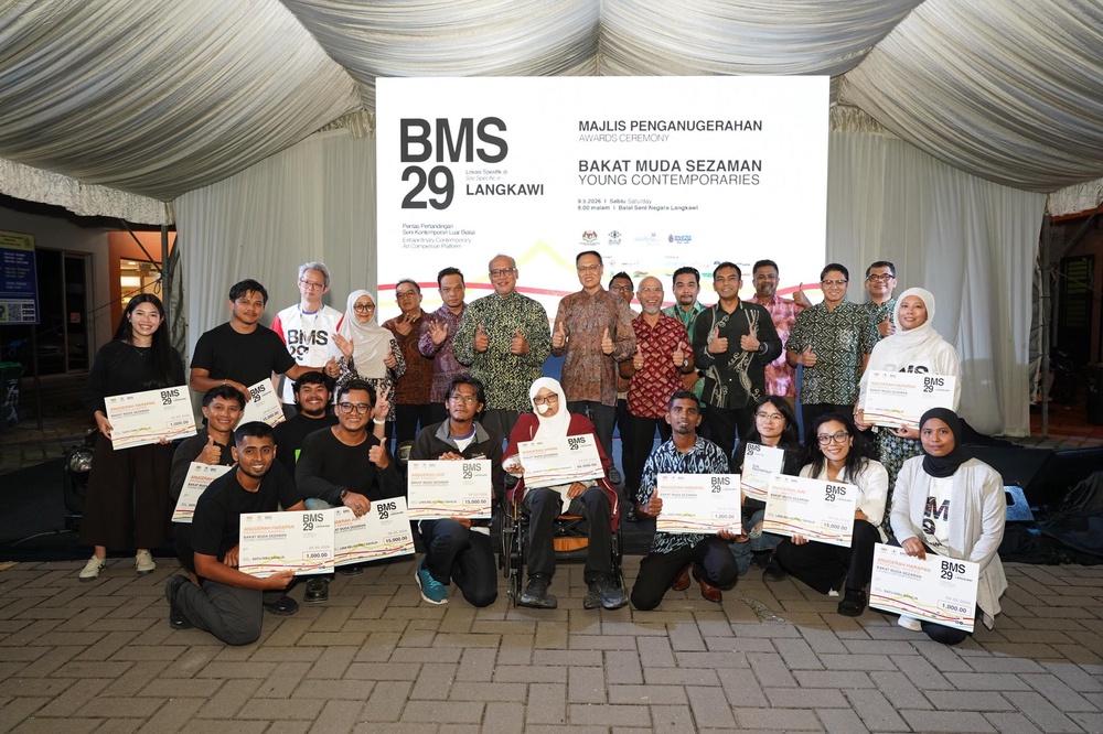 Image from: Balai Seni Negara rai seniman muda, umum pemenang BMS29 di Langkawi