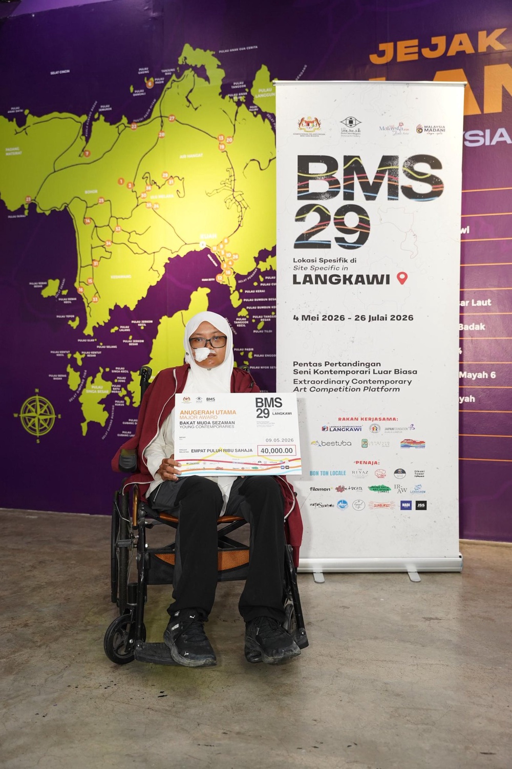 Image from: Balai Seni Negara rai seniman muda, umum pemenang BMS29 di Langkawi