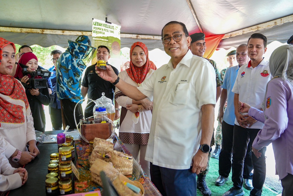 Image from: Bukan sekadar pertahanan negara! MINDEF perkasa pembangunan ekonomi keluarga tentera