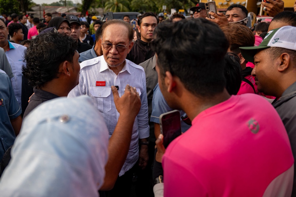 Image from: Berita baik buat rider p-hailing, tambahan kuota petrol dalam perancangan – PM Anwar