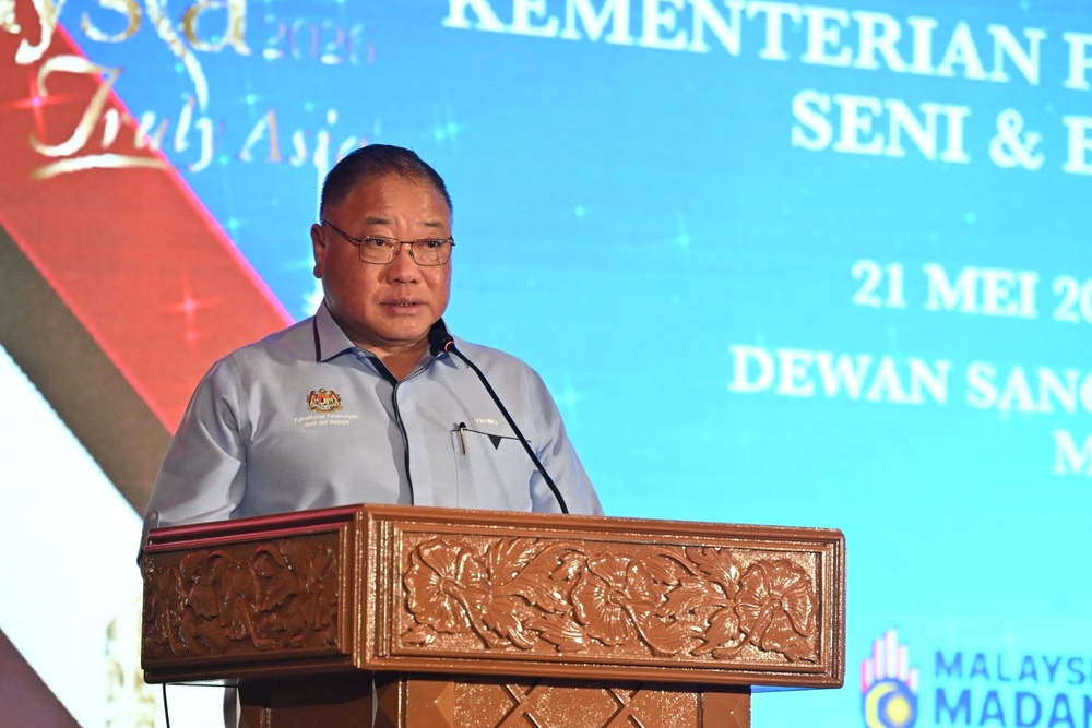 Image from: King Sing mahu imej negara terus dipertahan, tak mahu keyakinan pelancong terjejas