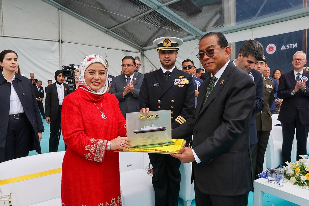Image from: TLDM perkukuh armada laut! Lancar Kapal Misi Pesisir Batch 2 dikenali Tunku Laksamana Abdul Jalil