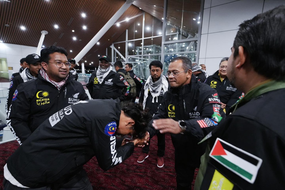Image from: GSF 2.0: Keberanian luar biasa! Aktivis pulang sebagai saksi kepada dunia, bukan mangsa – Amirudin Shari