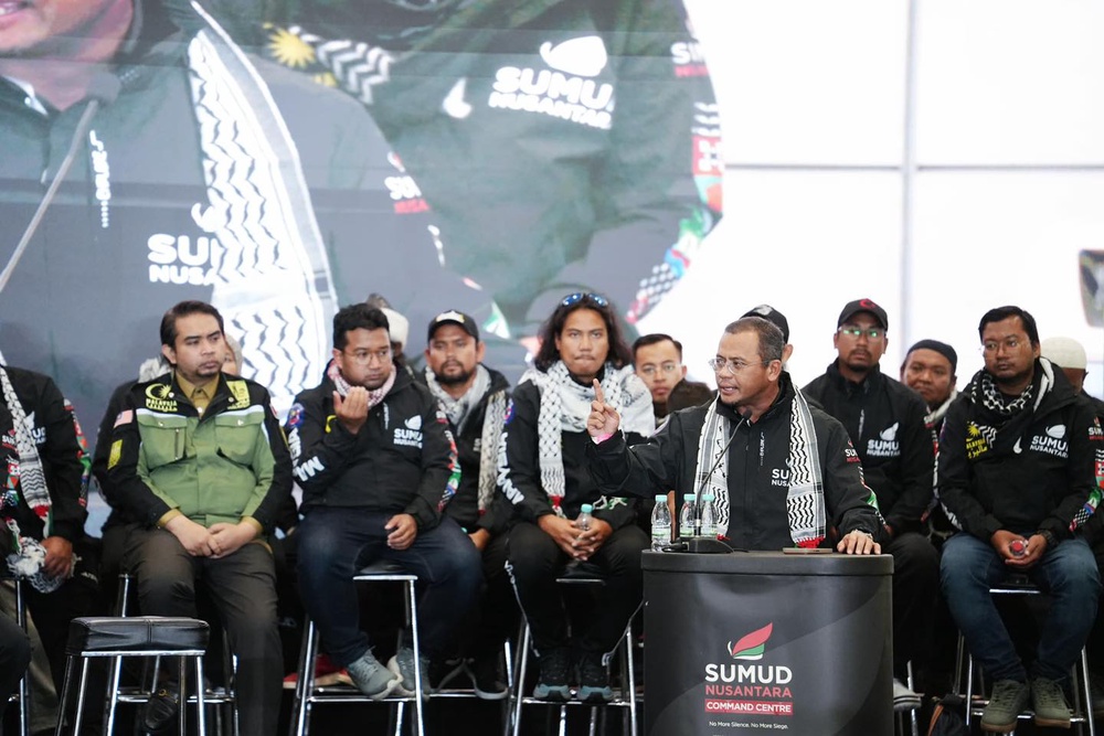 Image from: GSF 2.0: Keberanian luar biasa! Aktivis pulang sebagai saksi kepada dunia, bukan mangsa – Amirudin Shari