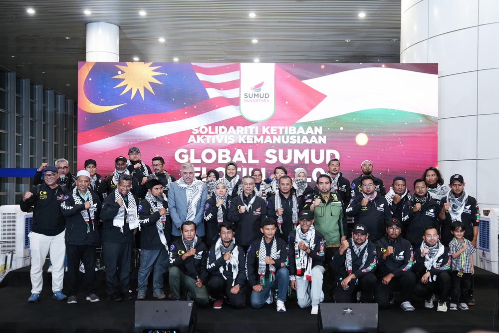 Image from: GSF 2.0: Keberanian luar biasa! Aktivis pulang sebagai saksi kepada dunia, bukan mangsa – Amirudin Shari