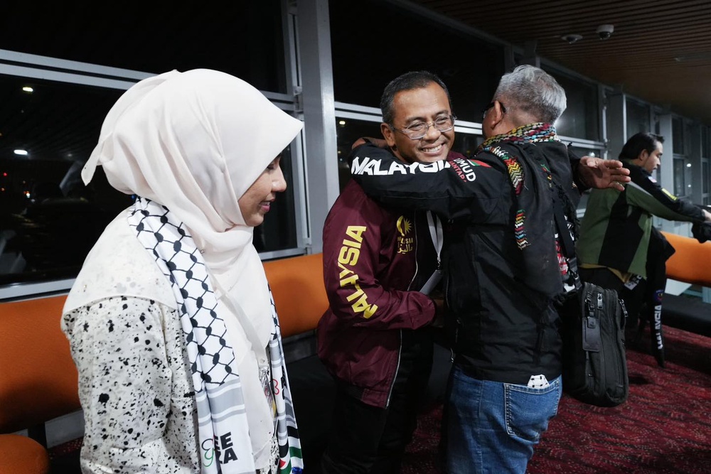 Image from: GSF 2.0: Keberanian luar biasa! Aktivis pulang sebagai saksi kepada dunia, bukan mangsa – Amirudin Shari