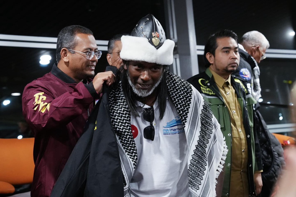 Image from: GSF 2.0: Keberanian luar biasa! Aktivis pulang sebagai saksi kepada dunia, bukan mangsa – Amirudin Shari