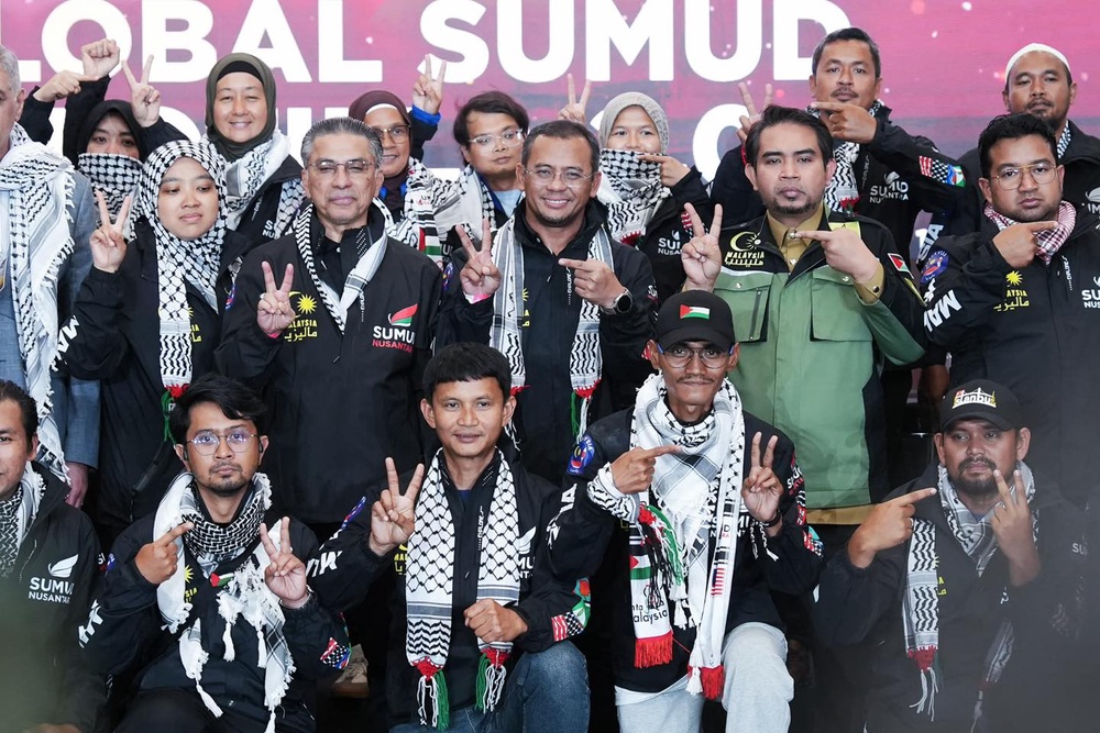 Image from: GSF 2.0: Keberanian luar biasa! Aktivis pulang sebagai saksi kepada dunia, bukan mangsa – Amirudin Shari