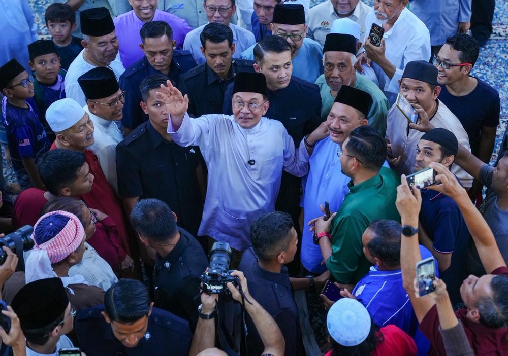 Image from: Bekalan tenaga negara mencukupi – PM Anwar