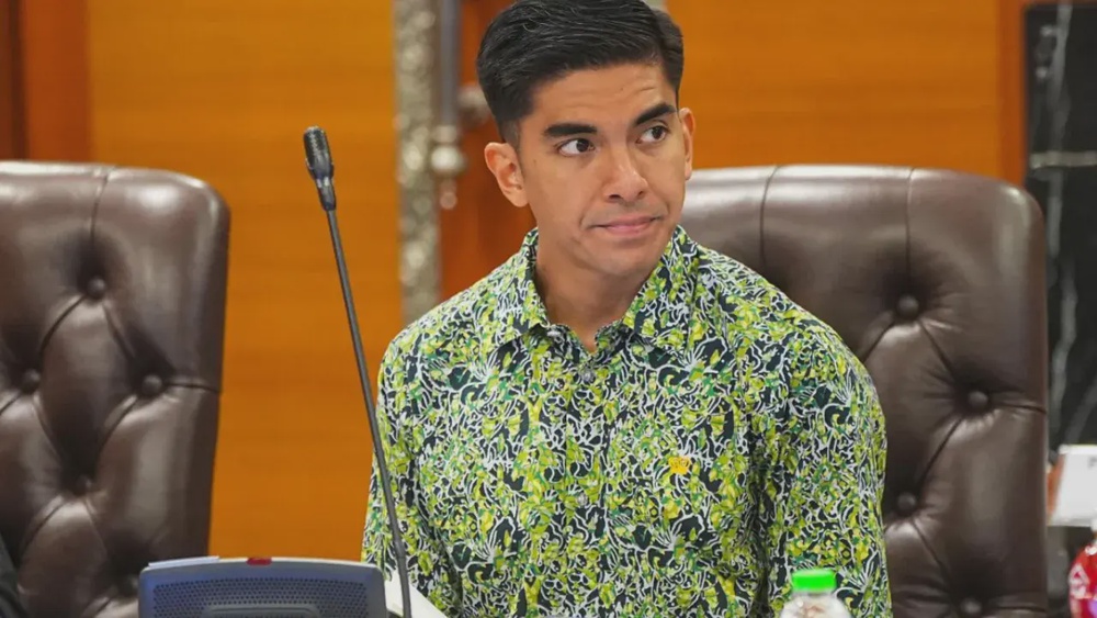 Image from: Keberanian buka mata dunia, siapa kata peserta Sumud tiada taring? -Syed Saddiq