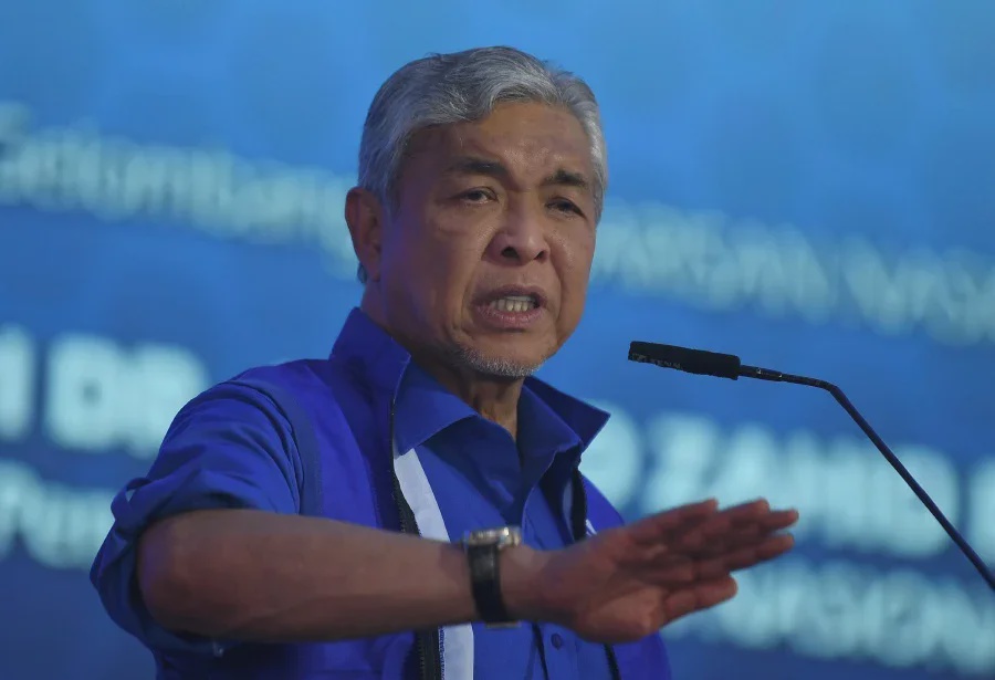 Image from: ‘Tolak UMNO’ bergema di ceramah PH, Zahid anggap akar umbi belum faham hal sebenar