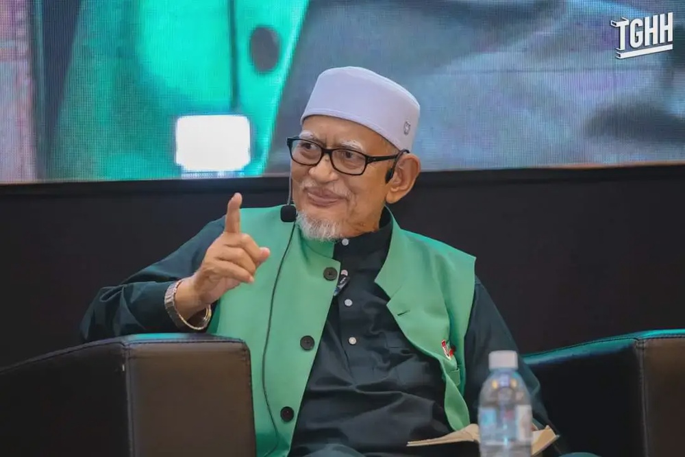 Image from: PAS teliti semula kerjasama dengan BERSATU, ada hak tentukan hala tuju pilihan raya – Hadi Awang