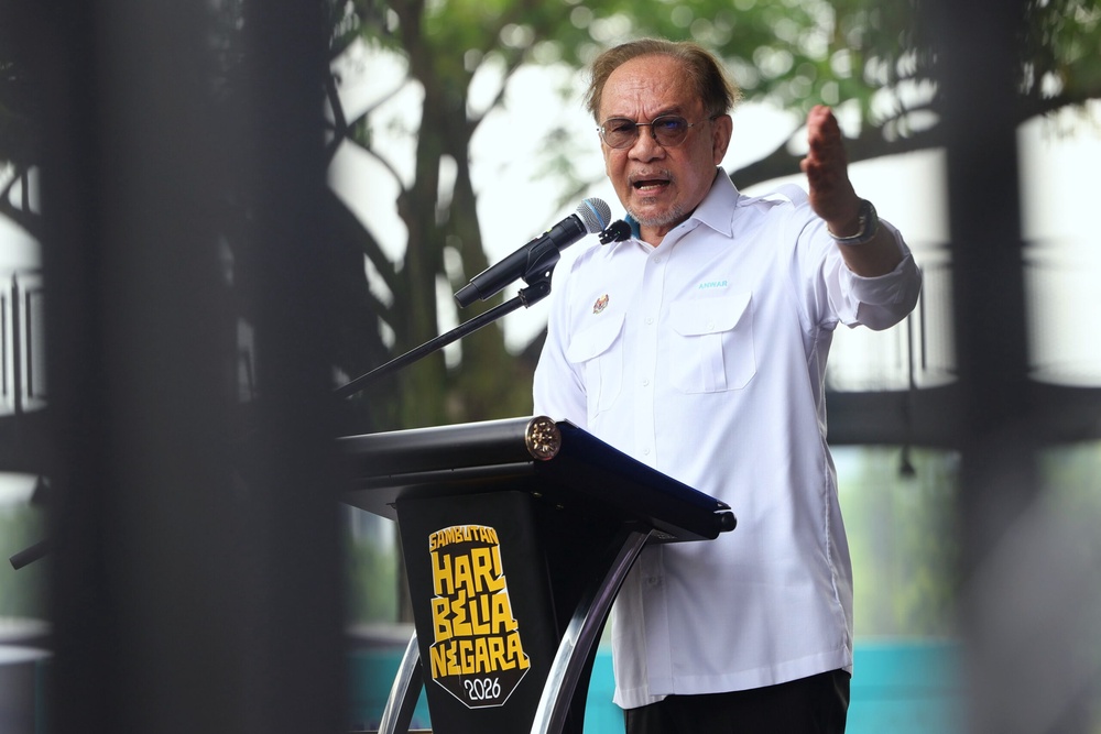 Image from: PM Anwar seru tolak politik kebencian, kritik pihak guna isu agama & kaum cetus permusuhan