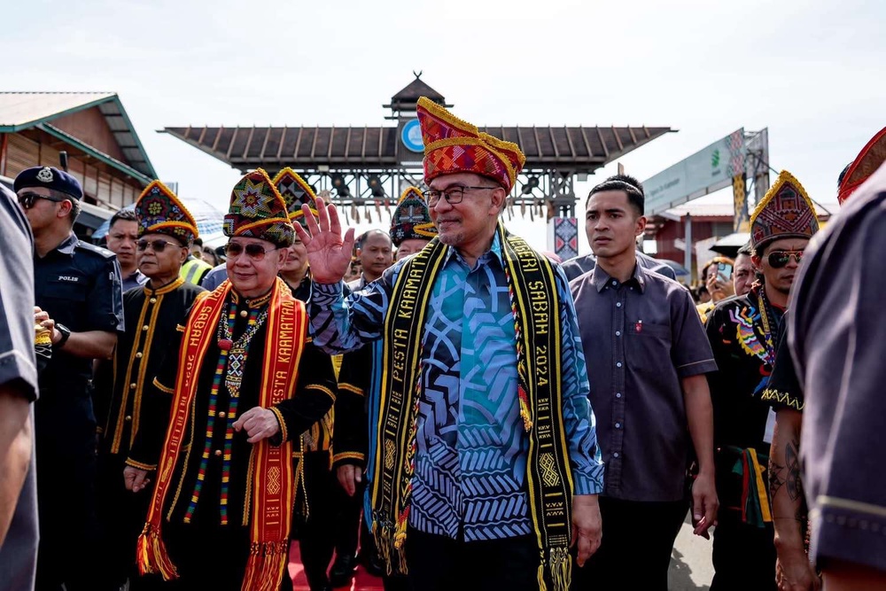 Image from: PM Anwar umum bayaran interim RM1.5 bilion buat Sabah, hak 40 peratus tetap dilaksana