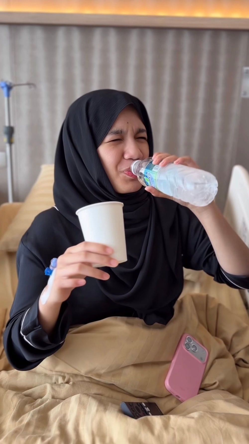 Image from: Kalau betul anak sakit macam itu, saya sanggup dermakan tulang sumsum – Shahida