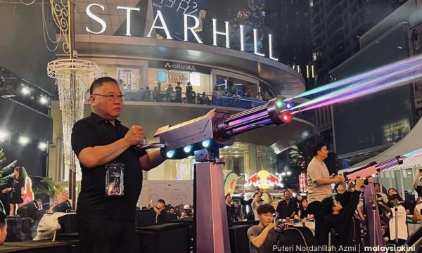 Image from: Sokong pesta air, Pemuda DAP anggap inisiatif terbaik pacu ekonomi konsert