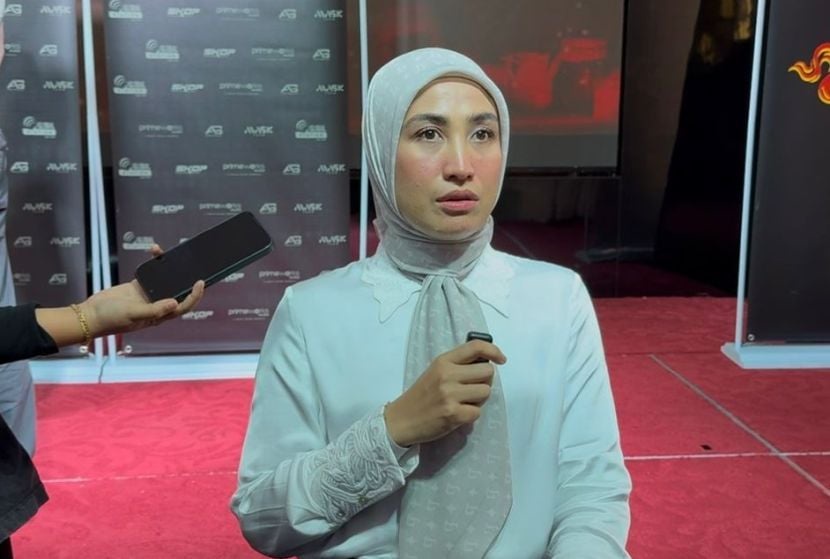Image from: Ozlynn enggan dedah bantuan diberikan kepada Azar Azmi – “Bukan sebab nak tunjuk siapa kaya”
