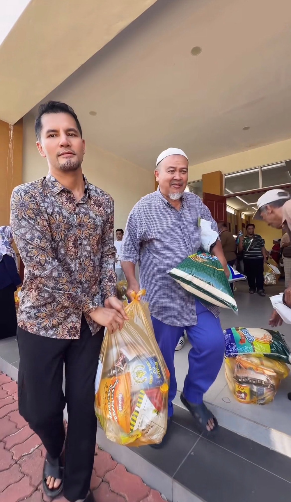 Image from: Mungkin saya silap tolong orang yang tak sepatutnya dibantu – Aliff Syukri tuju siapa?