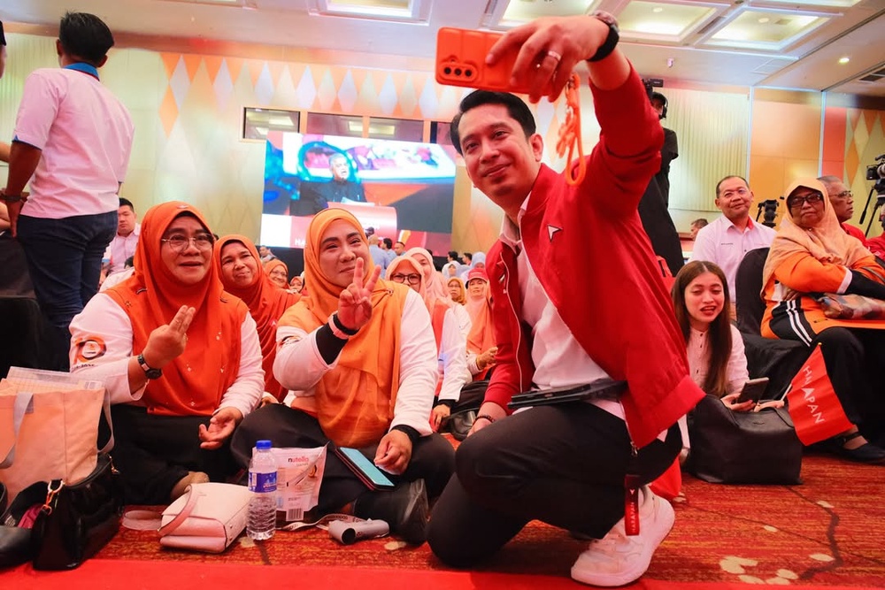 Image from: Adam Adli tegaskan PH bukan kerajaan kaut keuntungan, susun projek