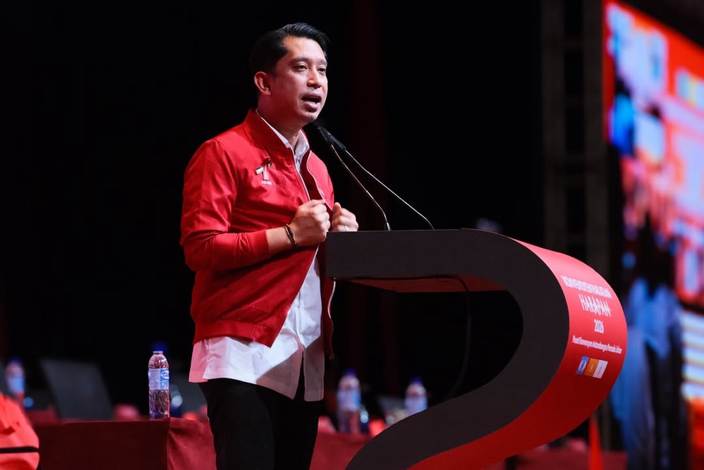 Image from: Adam Adli tegaskan PH bukan kerajaan kaut keuntungan, susun projek