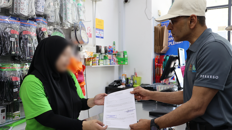 Image from: Tiada kompromi! PERKESO beri amaran, majikan culas carum berdepan tindakan selepas 22 Jun ini