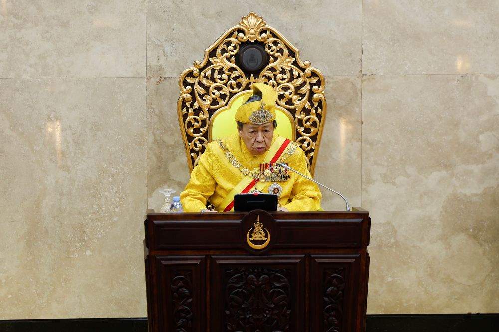 Image from: Sultan Selangor titah perpecahan Melayu hanya rugikan bangsa sendiri – “Ambil iktibar sejarah lampau”
