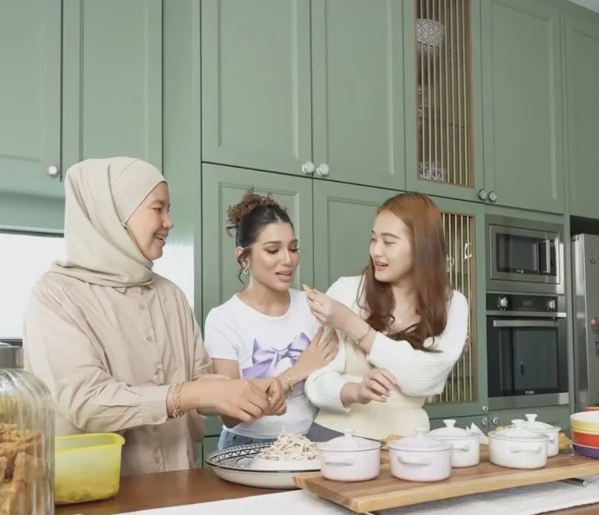 Image from: Sedia masak apa sahaja, Sheila Rusly suka menantu ‘request’ makanan