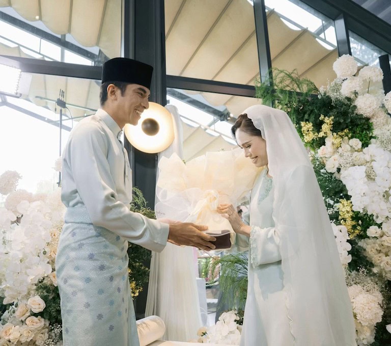 Image from: Syed Saddiq nafi langgar adat pertunangan -“Saya berucap selepas majlis dah habis”