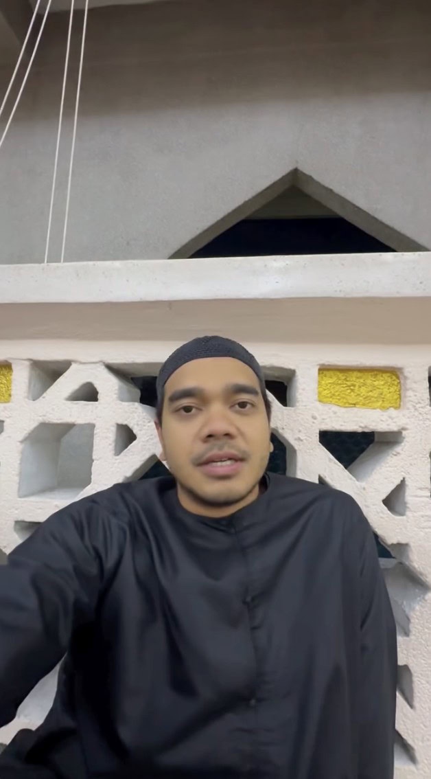 Image from: Lelaki mahu kahwin? Alif Satar kongsi syarat solat 40 hari di belakang imam