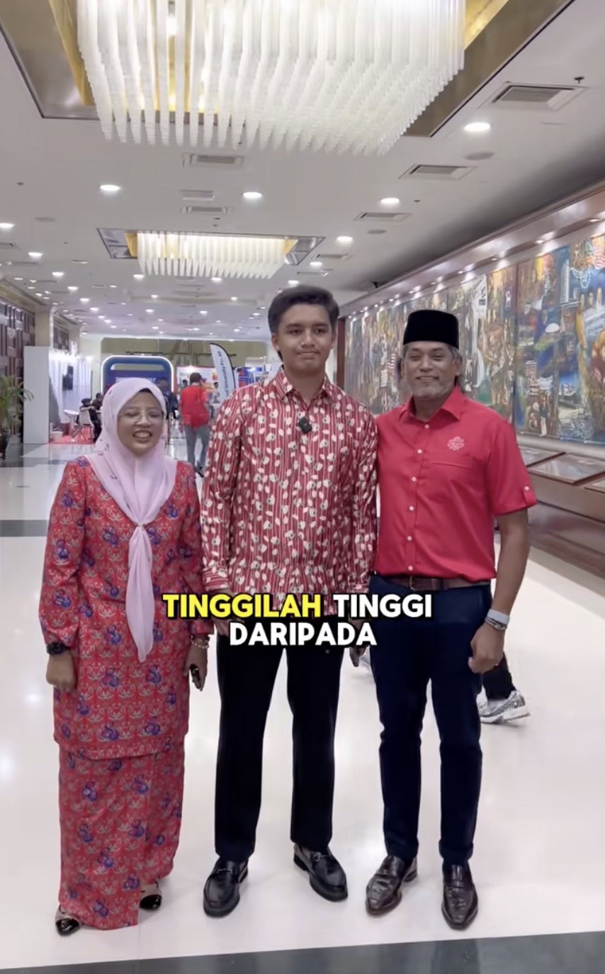 Image from: Ammar Ahyan ramai peminat! Dipuji tinggi adab, ada aura pemimpin