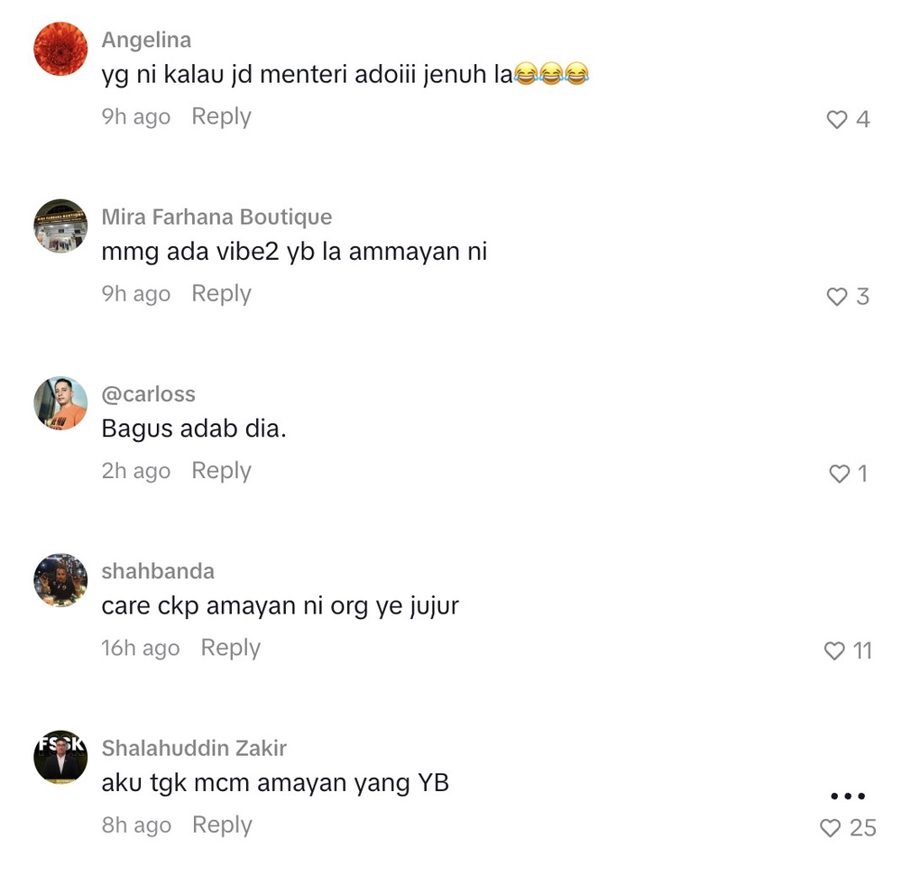 Image from: Ammar Ahyan ramai peminat! Dipuji tinggi adab, ada aura pemimpin