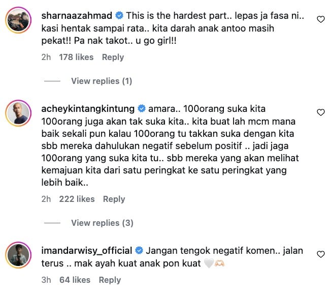 Image from: Anak teruk dikecam, Eira Syazira mohon netizen beri ruang belajar -“Jangan patahkan sayapnya”