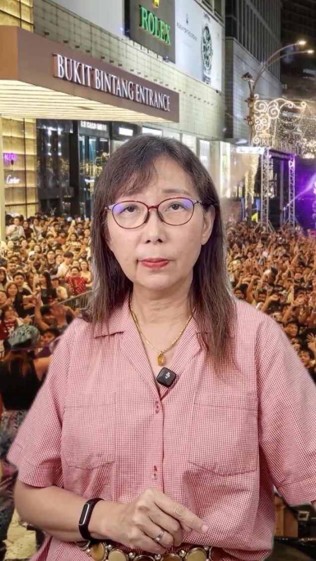 Image from: Teresa persoal Sanusi sibuk berlakon, berbanding promosi Langkawi – “Belajarlah daripada Menteri Pelancongan”