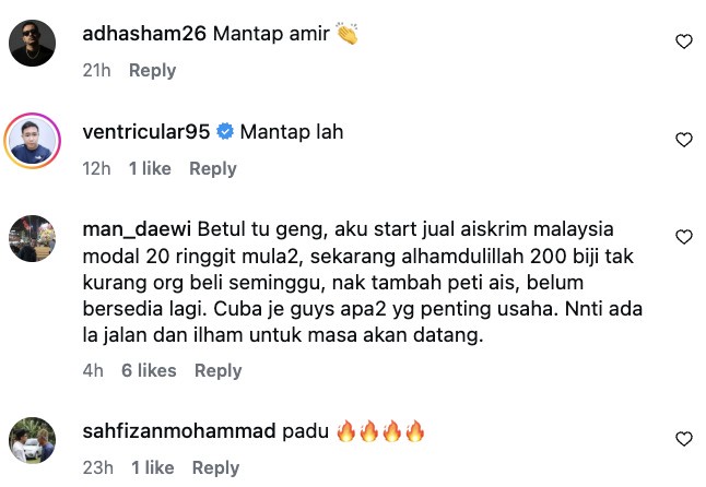 Image from: Tak malu jual besi buruk! Amir Raja lawak tegur pihak suka meminta tanpa usaha