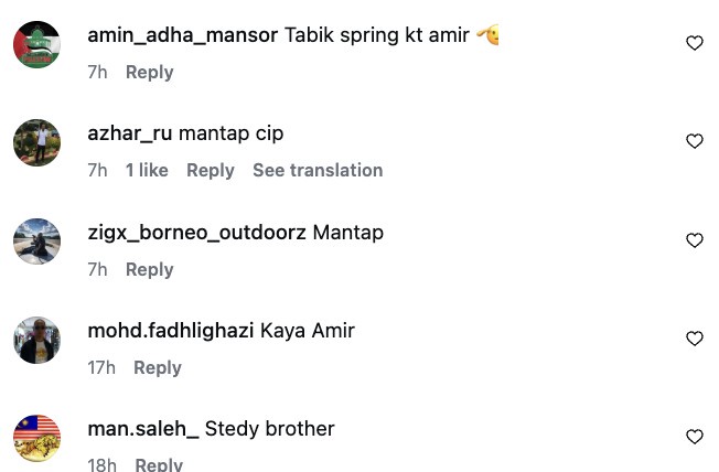 Image from: Tak malu jual besi buruk! Amir Raja lawak tegur pihak suka meminta tanpa usaha