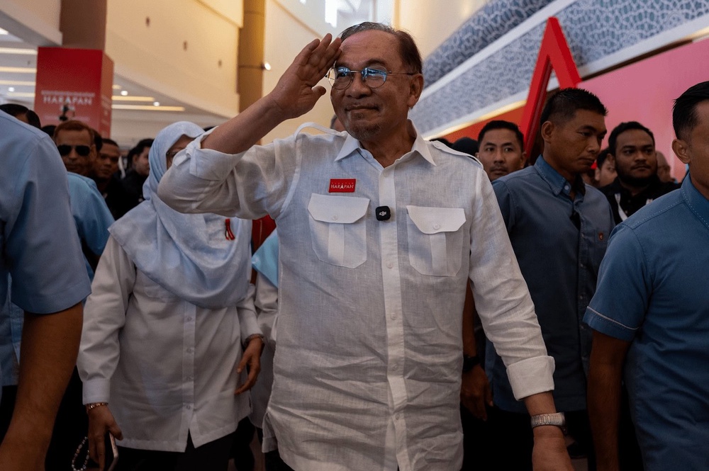 Image from: PM Anwar bayang PRU lebih awal jika Kerajaan Perpaduan terus digugat