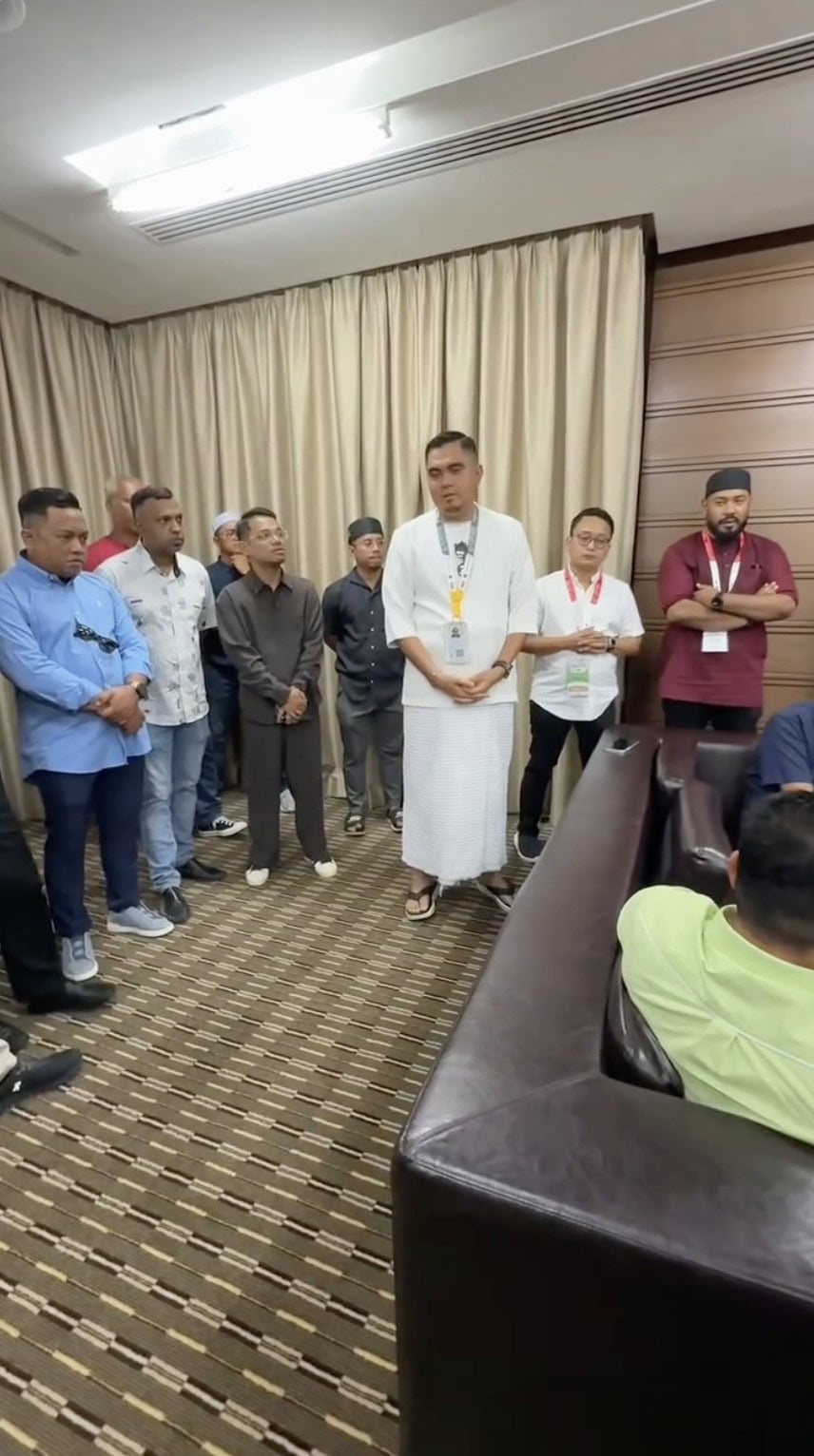 Image from: Akmal Saleh mohon maaf, minta doa dipermudah tunai haji