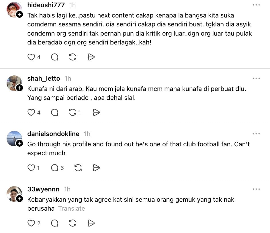 Image from: “Bayar RM100 juta pun aku tak akan buat marketing bangang macam ni” -Jojo Ghazali