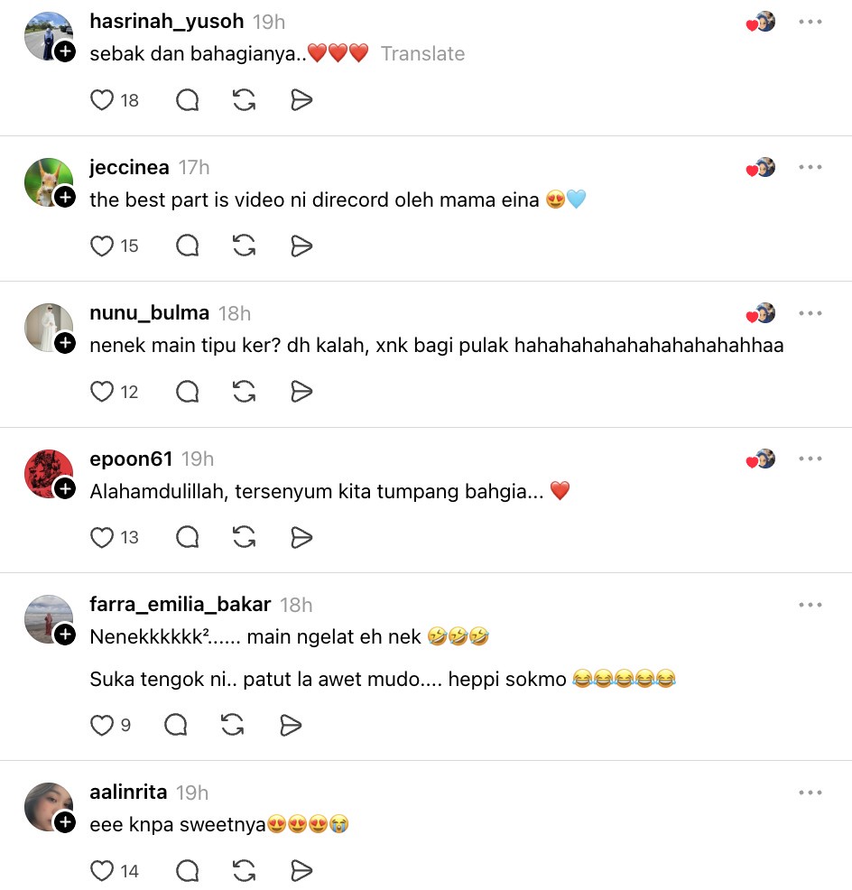 Image from: Tumpang bahagia! Ramai tersenyum lihat keakraban anak Bella Astillah dengan ibu Syed Saddiq