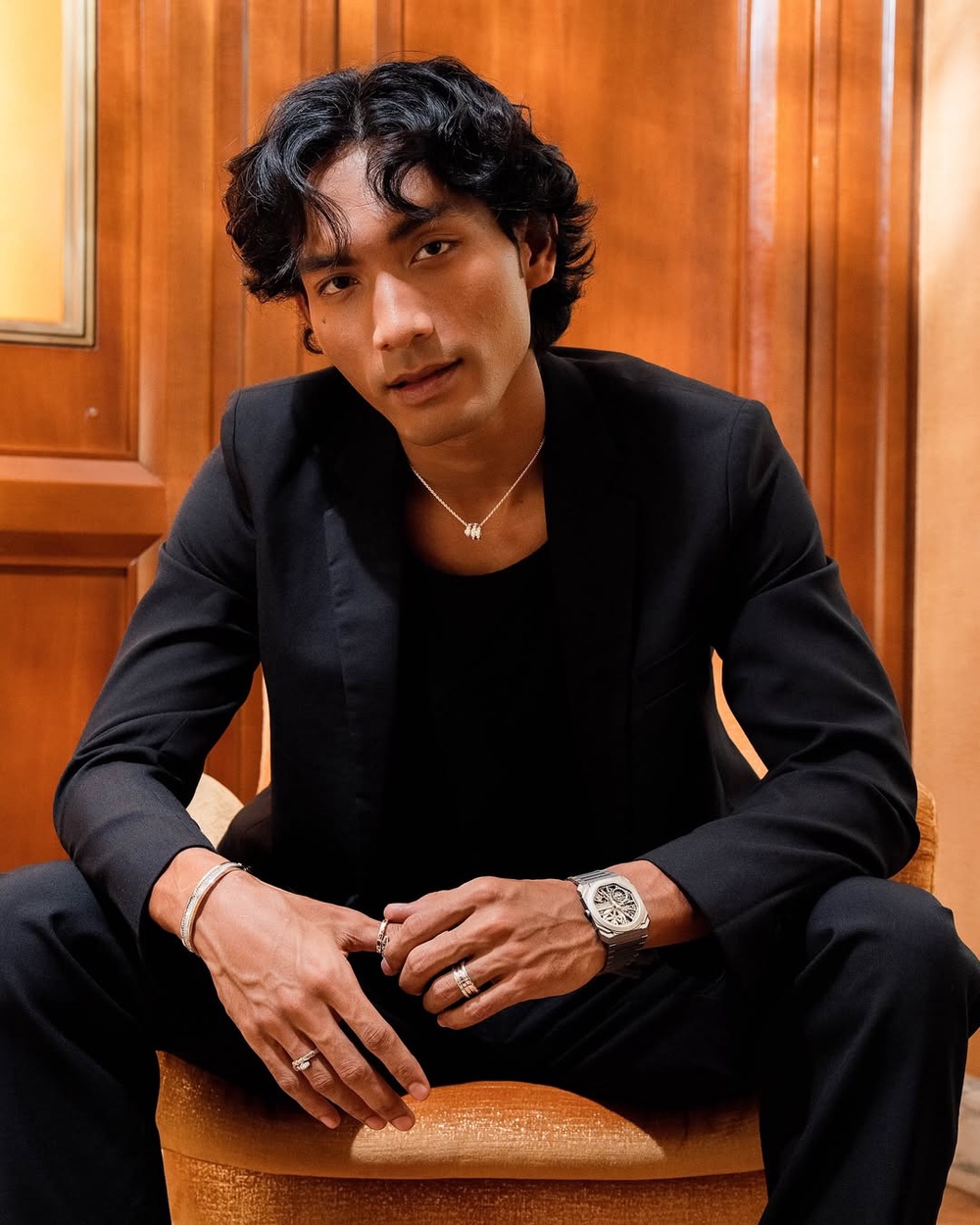Image from: Amir Ahnaf dah buang semua saka, berubat sampai ke Sabah -“Lebih tenang..”