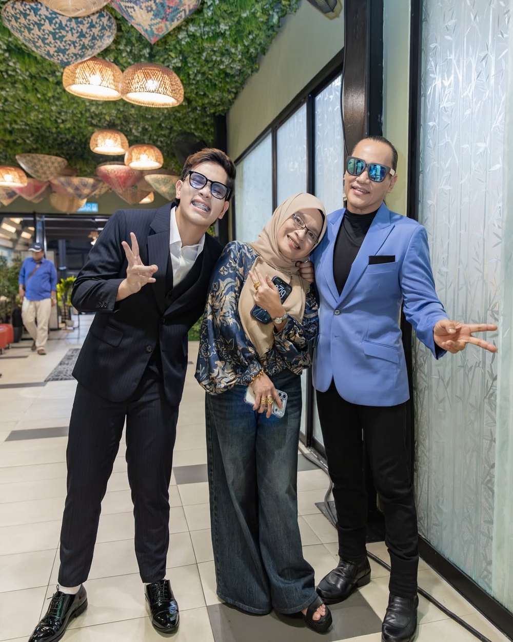 Image from: Ameng Spring akui salah dengan bekas isteri- “Bila hisap dadah, kita akan lupa keluarga dan tanggungjawab”