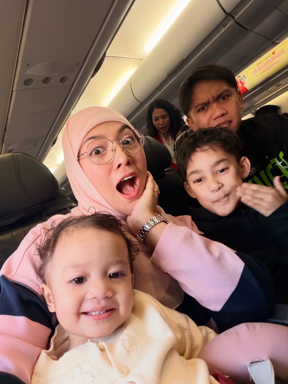 Image from: Saya pembawa talesemia, tak digalakkan hamil lagi – Shila Amzah