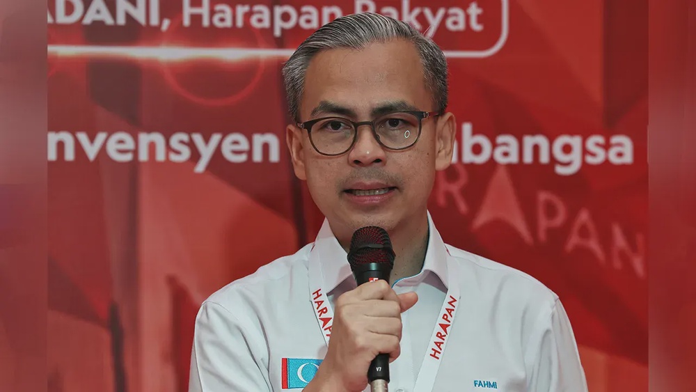 Image from: PRN Johor: Hubungan PH-BN tetap utuh, tak jejaskan kerjasama Kerajaan Persekutuan – Fahmi Fadzil