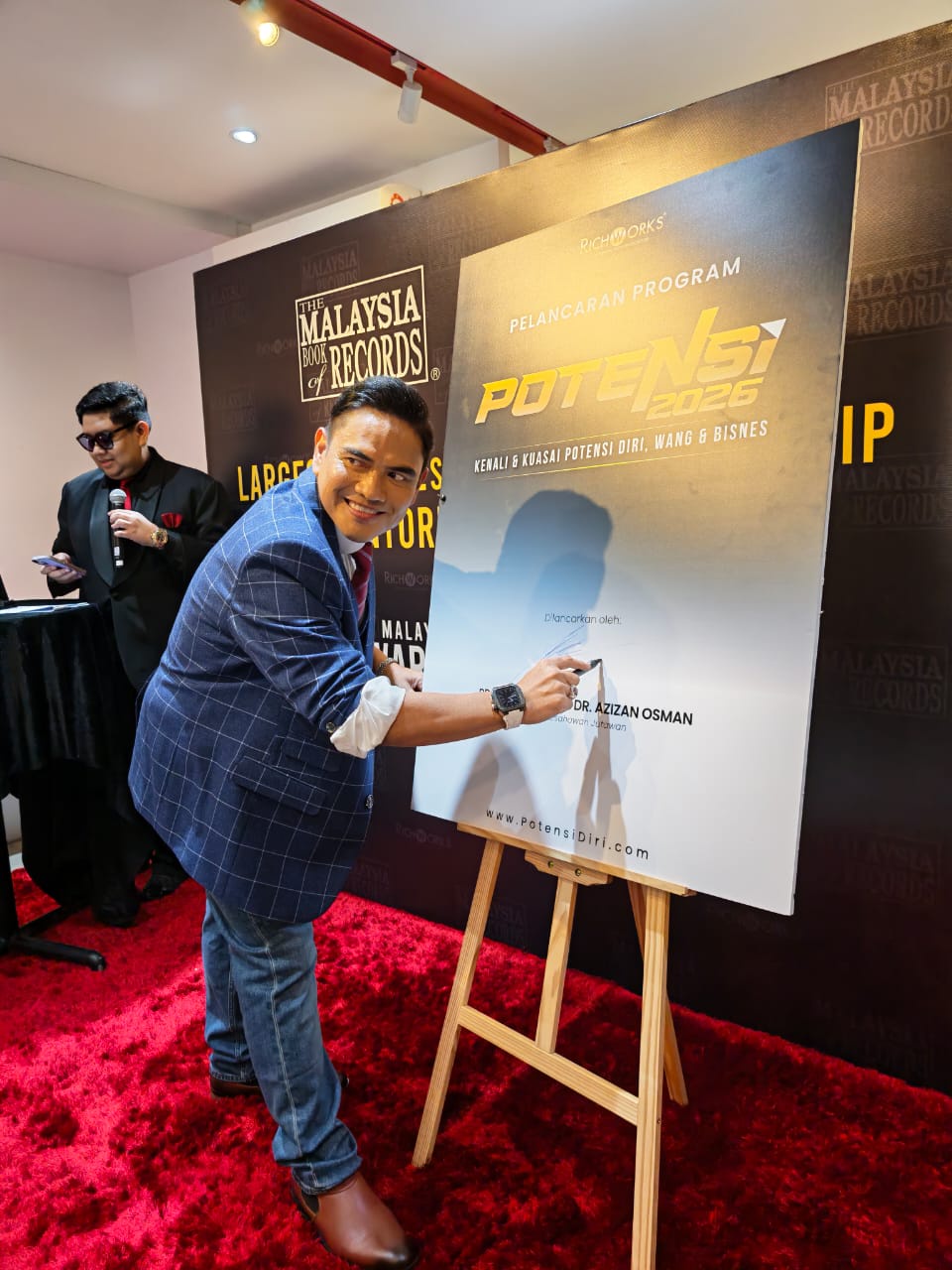 Image from: Usahawan tertekan? Azizan Osman perkenal “Potensi 2026” sebagai jalan keluar