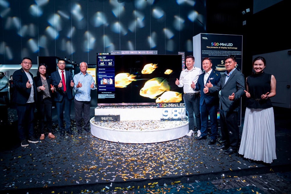 Image from: TCL perkukuh pasaran Malaysia dengan pelancaran teknologi SQD-Mini LED 2026