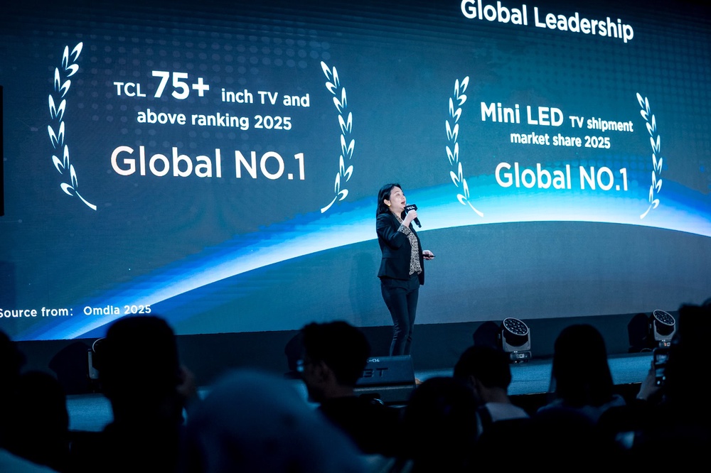 Image from: TCL perkukuh pasaran Malaysia dengan pelancaran teknologi SQD-Mini LED 2026