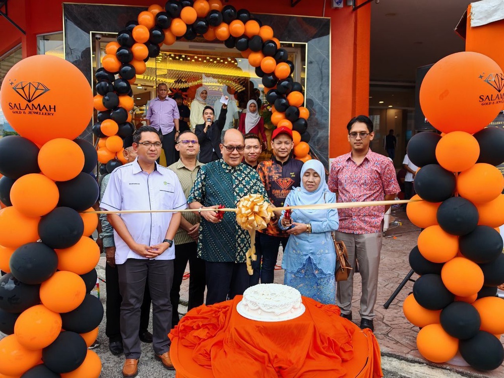 Image from: Buat wanita terpukau! Salamah Gold & Jewellery perkukuh legasi, buka cawangan ketiga di Ampang