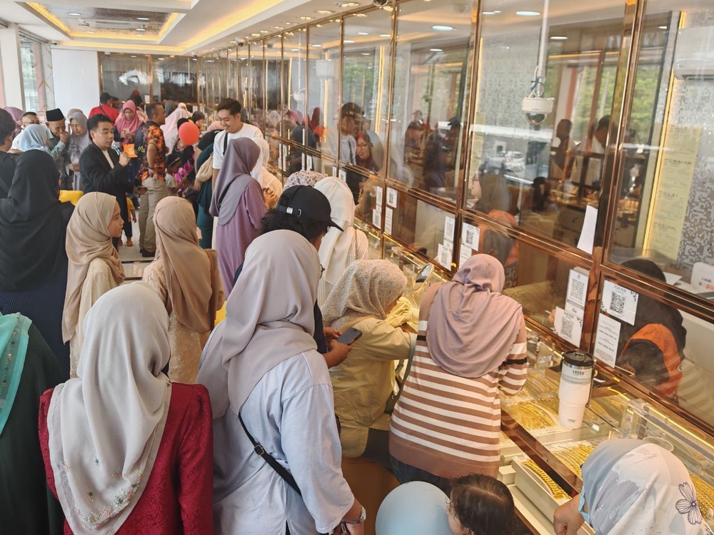 Image from: Buat wanita terpukau! Salamah Gold & Jewellery perkukuh legasi, buka cawangan ketiga di Ampang